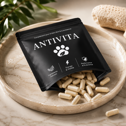 Complément Digestif & Apaisant pour Chien & Chat – Probiotiques
